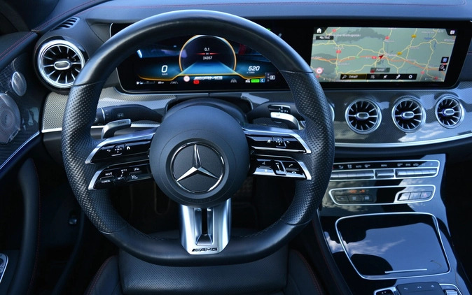 Mercedes-Benz Klasa E cena 409900 przebieg: 24357, rok produkcji 2021 z Poznań małe 529
